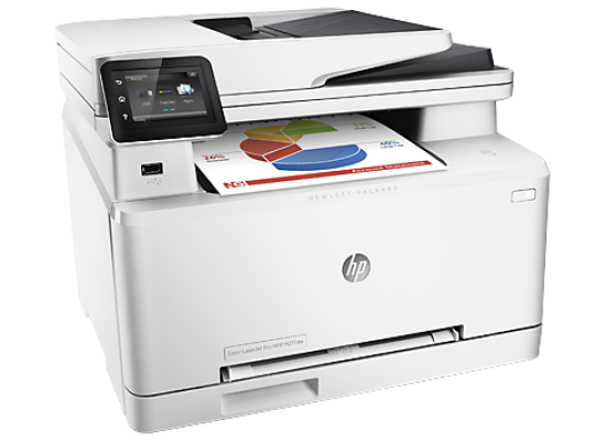 HP Color LaserJet Pro M277dw - Multifunction Printer 